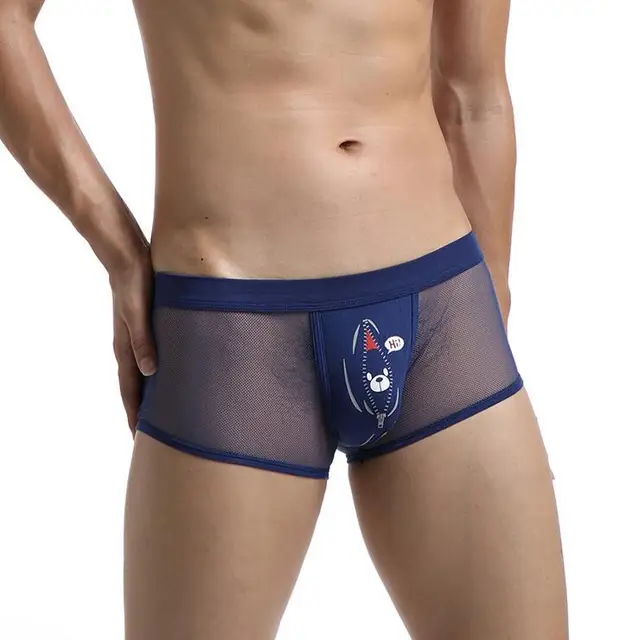 Cockcon Sexy Mens Underwear Boxers Gay Penis Pouch Boxers Transparent Underwear Brand Cockcon Trunks Mesh Sheer Cockcon Sexy Mens Underwear Boxers Gay Penis Pouch Boxers Transparent Underwear Brand Cockcon Trunks Mesh Sheer