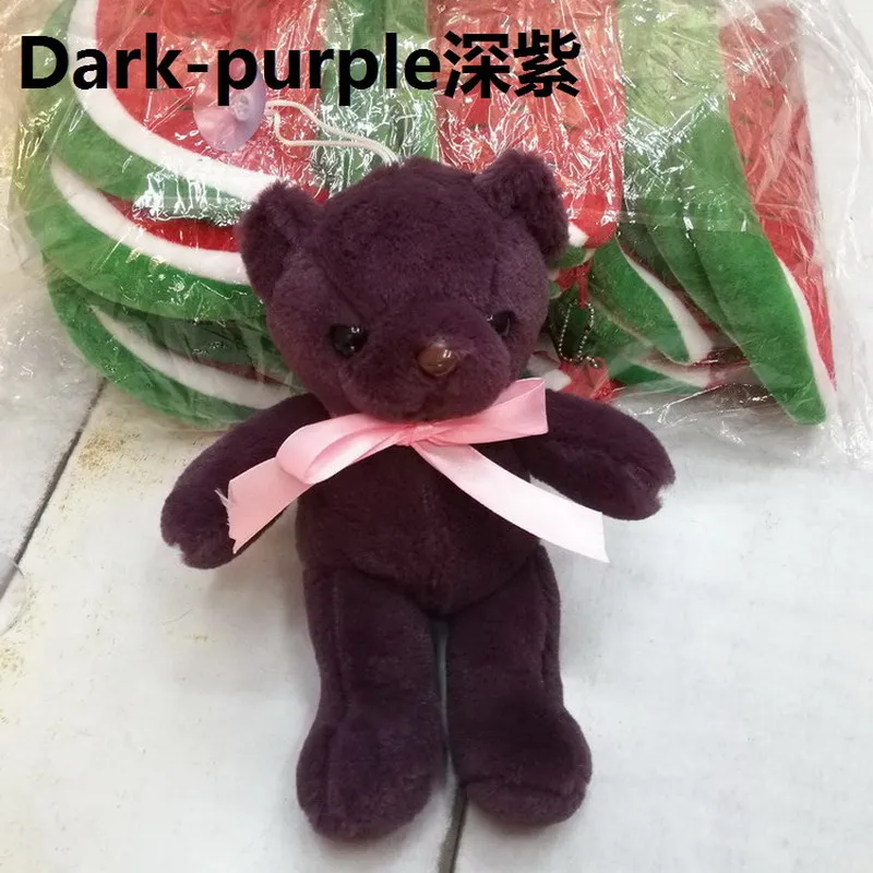 22cm sitting bear with bow tie 6