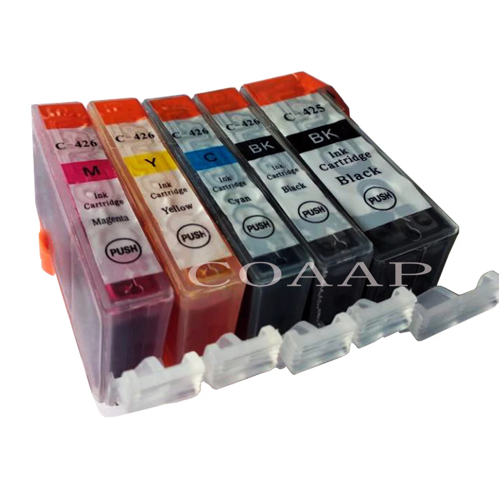 

PGI-425 CLI-426 Compatible Ink for Canon pgi425 cli426 Ink Cartridge for Pixma mg5240 mg5140 ip4840 ip4940 ix6540 mg5340 Printer