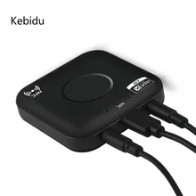Kebidu Wireless Bluetooth Adapter Bluetooth Audio Music Adapter 3.5mm Aux Bluetooth 4.2 Audio Music Adapter For Car Speaker