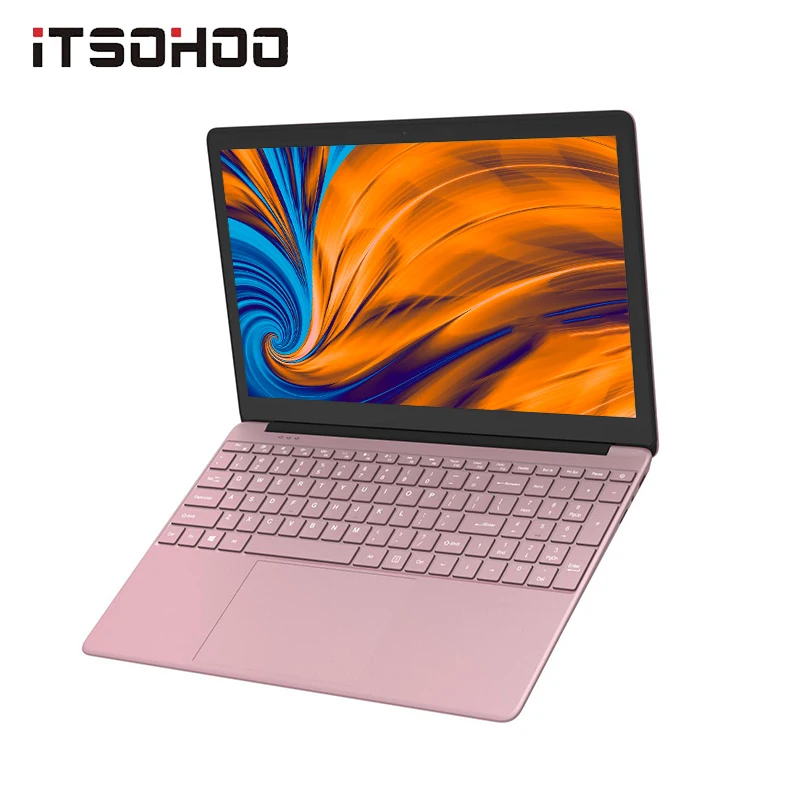 ITSOHOO da 15.6 pollici del computer portatile rosa con 512GB 1TB Intel J3355 computer portatili ul