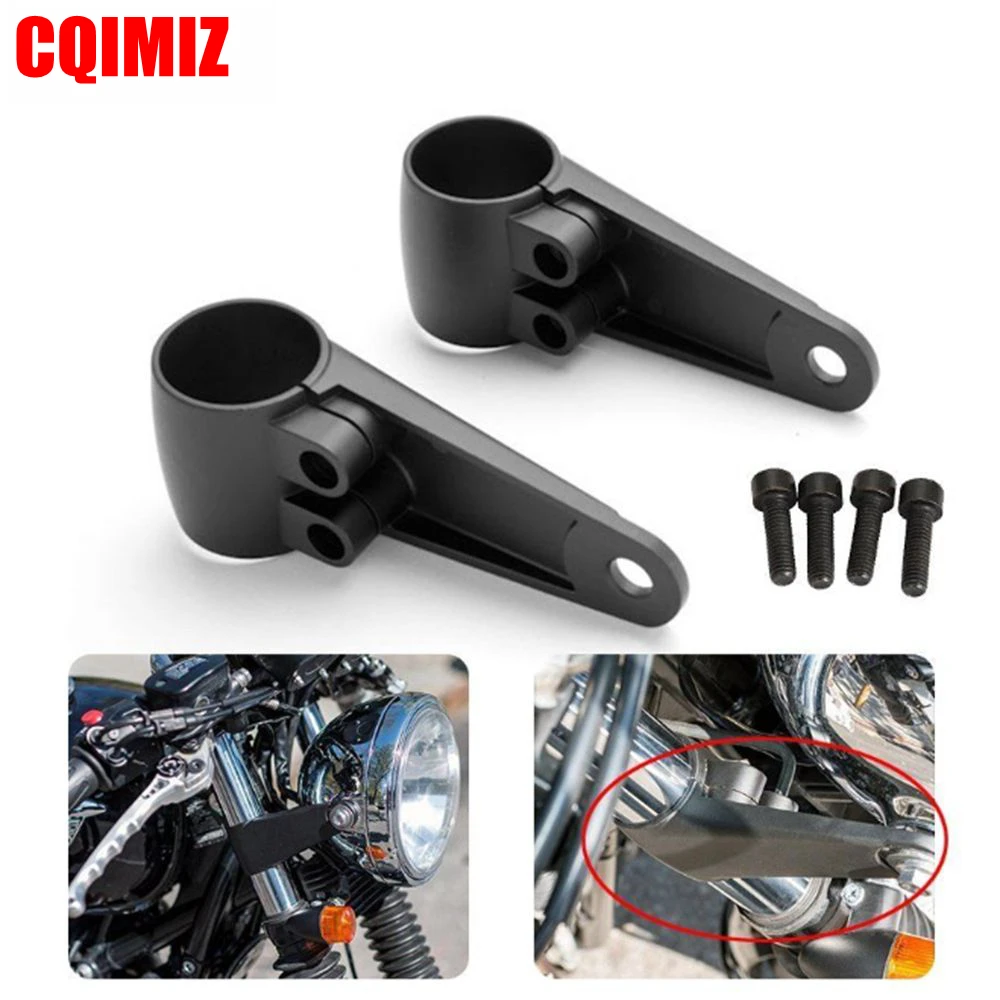 bicycle headlight mounting bracket