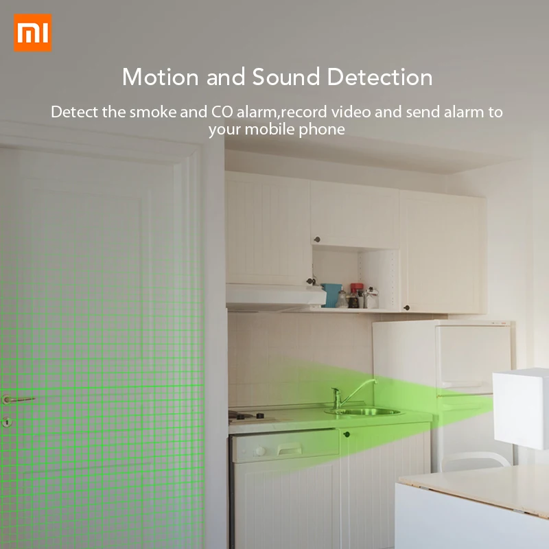  Xiaomi Mijia Xiaofang Camera 110 Degree F2.0 8X 1080P Digital Zoom Smart Camera IP WIFI CCTV Xioami - 32929369543