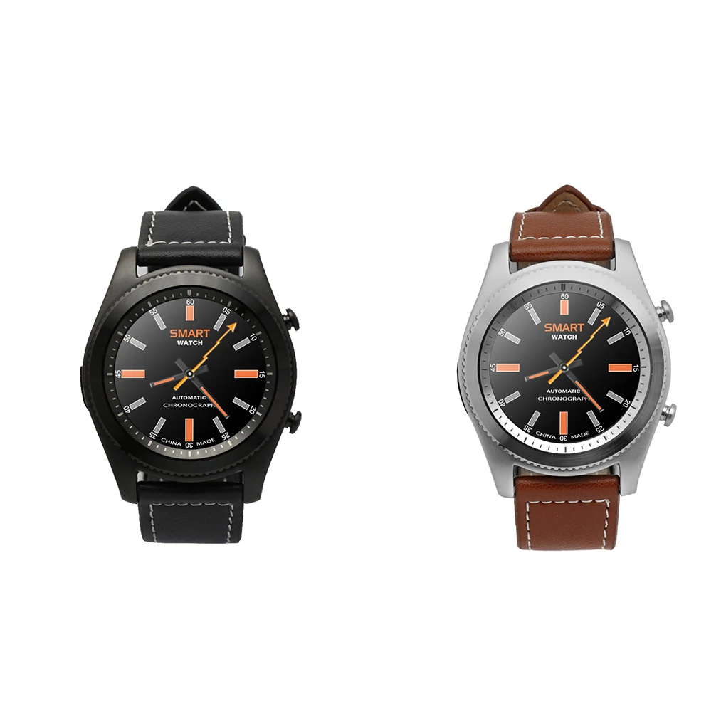 

S9 NFC MTK2502C Touch Smartwatch Heart Rate Monitor Bluetooth4.0 Smart watch Bracelet Wearable Devices for iOS Android