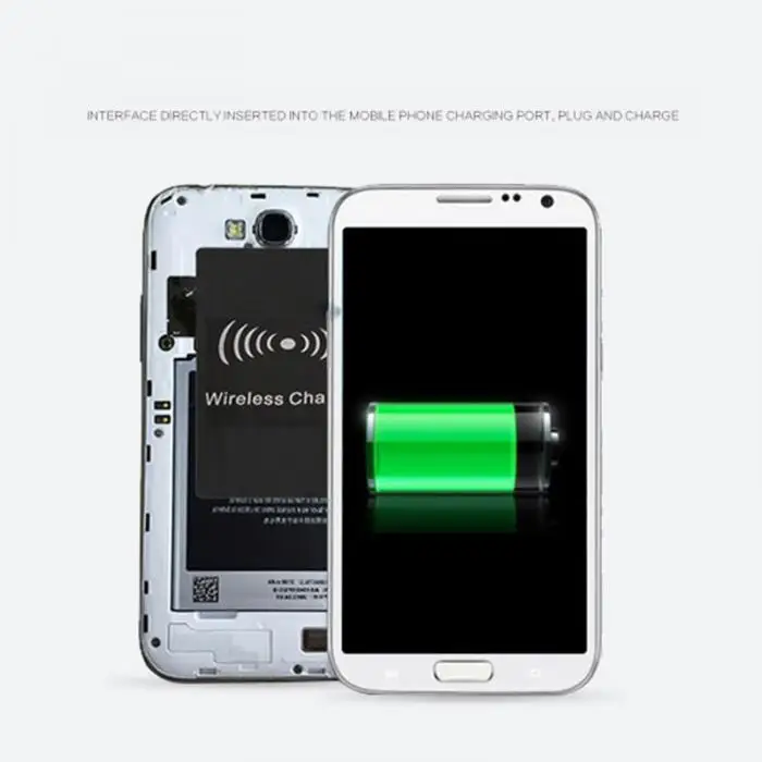 New QI Wireless Charging Charger Receiver for Universal Mobile YE-Hot