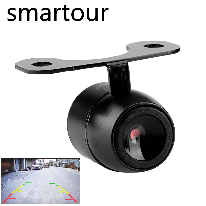 

Smartour Car Rear View Parking Camera HD Color Rearview Camera Car Park Monitor 170Degree Waterproof Car Reverse Backup Camera