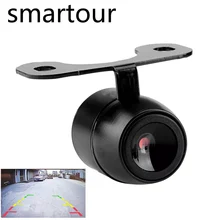 Smartour Car Rear View Parking Camera HD Color Rearview Camera Car Park Monitor 170Degree Waterproof Car Reverse Backup Camera