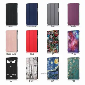 

Magnetic Case for Huawei MediaPad T5 8.0 JDN2-AL00/W09HN Tablet PU Leather Funda Cover for Huawei Honor Pad 5 8.0 inch+PEN