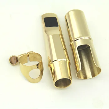 

alto SAX Mouthpiece alto Saxophone Cap & Ligature Lay 7 NEW