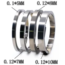 10m 0,12mm 18650 Li-Ion batería de níquel de hoja Chapado en níquel de correa de acero de cinta conector SPCC de soldadura BMS piezas/7/8/10mm