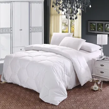 

High Quality 350GSM Goose Down Duvet Quilt Doona Universal Throughout USA Twin Size--72inchX92inch 183cmX234cm Comforter Blanket
