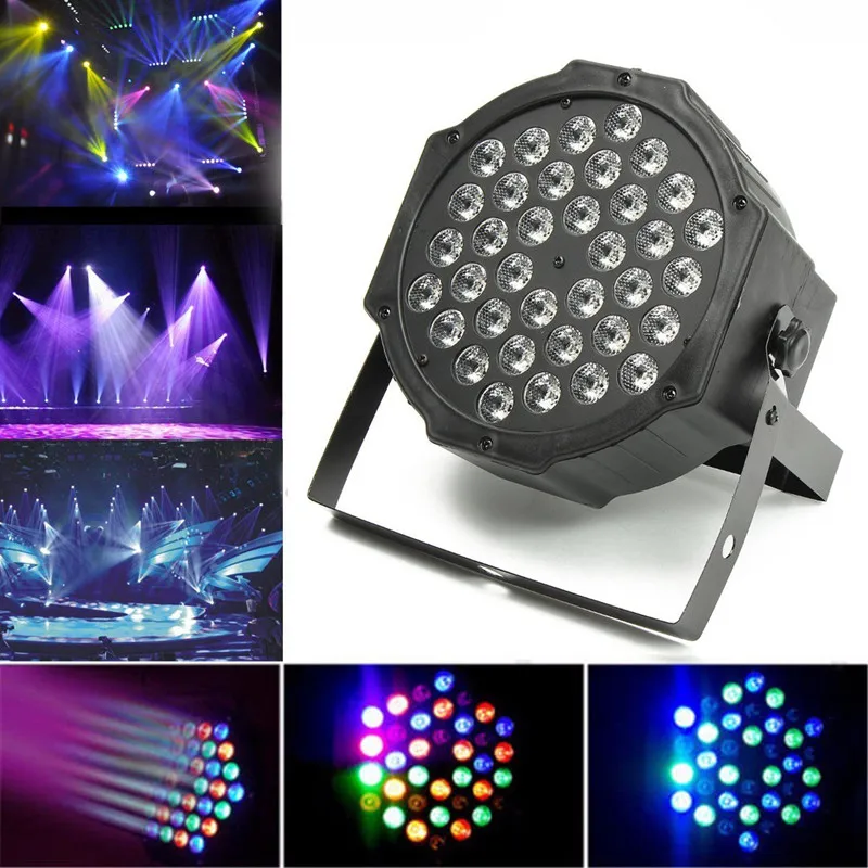 luces led laser para escenario de 36 w luces par de dj rgb dmx512 automaticas sonido activado para discoteca dj clubes bar ktv party