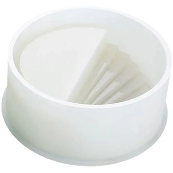 

Silicone Molds Casting Mold Epoxy Resin Molds Round Stair Mold For Diy Ashtray, Pen Holder, Storage Bowl (1Pcs Round Stair Mol