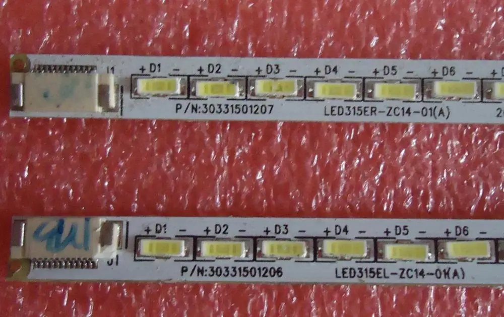 

panda LE32M18 Article lamp LED315ER/L-ZC14-01(B) 3033150120H/G 1piece=64LED 360MM