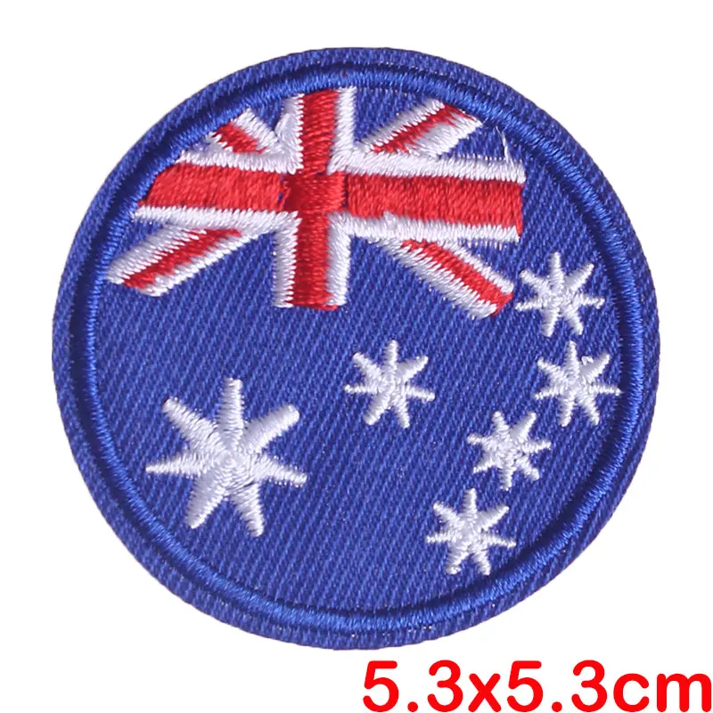 Купить Нашивки Флаги Стран Мира