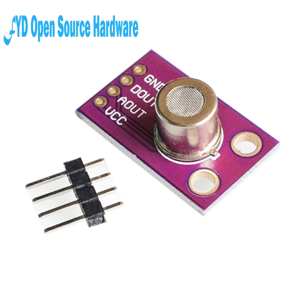 

1pcs CJMCU-1100 MS1100 MS-1100 VOC Gas Sensor Module Formaldehyde Benzene Concentration Gas Induction 100mA Breakout for Arduino