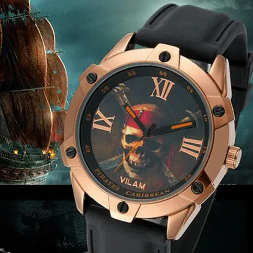 vilam men's quartz analogue