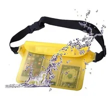 Women&Men 100% Waterproof Waist Bags Phone Pouch Belt Pack Candy Color Bag Ladies Zip Fanny Pack Women’s Handbags Belt Bag #5952