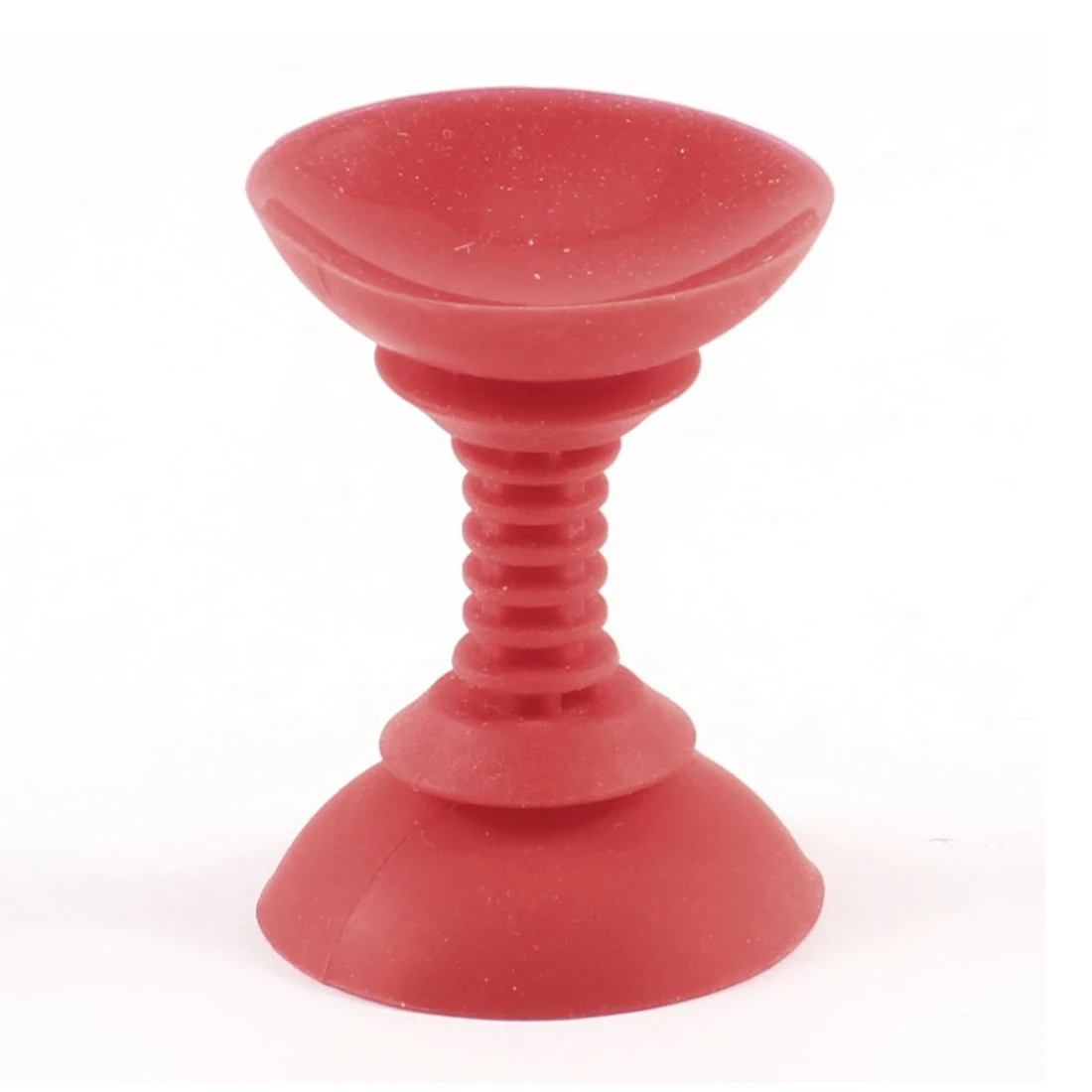 Silicone Red with Suction Cup Compatible Suction Cup for Mobile Phone