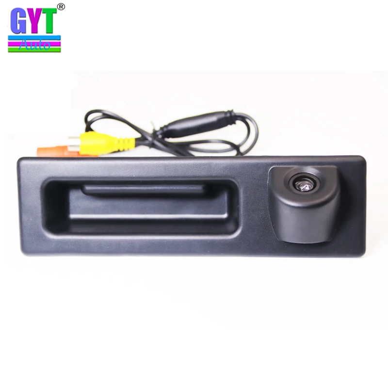 Автомобильная камера для BMW 5 F10 F11 F07 F30 F31 F34 X3 F25 3 серии ручка багажника CCD HD заднего