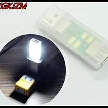 Сенсорный регулятор освещения светодиодный USB свет Мобильная мощность портативный свет Usb адаптер быстрой зарядки