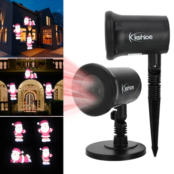 

Christmas Laser Santa Projector Outdoor LED Waterproof Lights Home Garden Xmas Party Light Indoor Decoration Lamp Ship from US