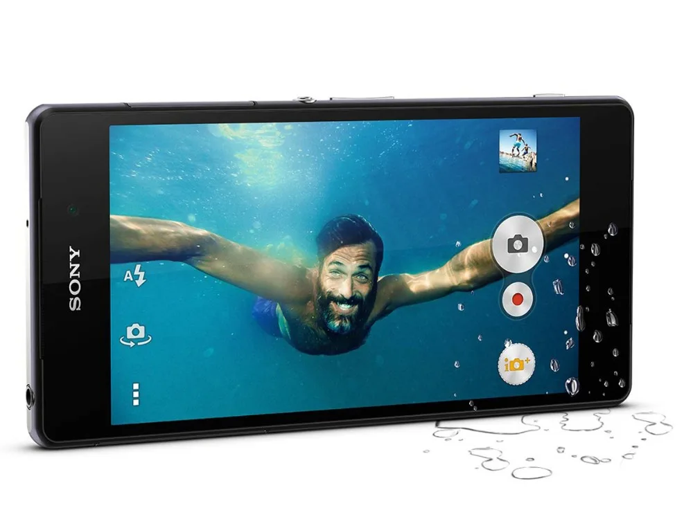 Разблокированный мобильный телефон sony Xperia Z2 D6503 GSM WCDMA 4G LTE Android четырехъядерный ОЗУ 3 Гб ПЗУ 16 Гб 5,2 дюйма камера 20 МП