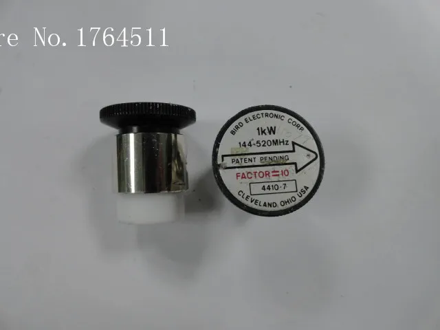 

[BELLA] The supply of American bird Bird 43 4410-7 144-520MHz 1KW power meter probe