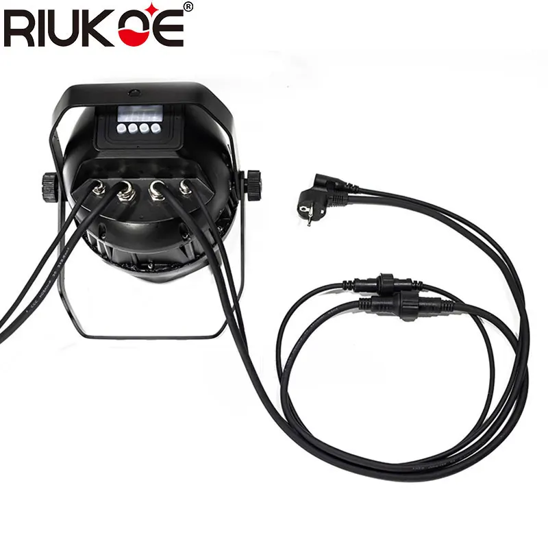 RIUKOE 10 шт./лот водонепроницаемый DMX 3pin сигнальный кабель Разъем 1 м для наружного