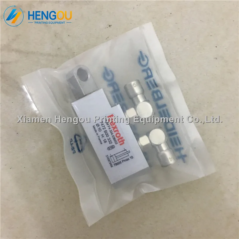 

2 Pieces High Quality F4.334.036/03 Pneumatic Cylinder for SM102 PM74 Printing Machine D10 H18 F4.334.036
