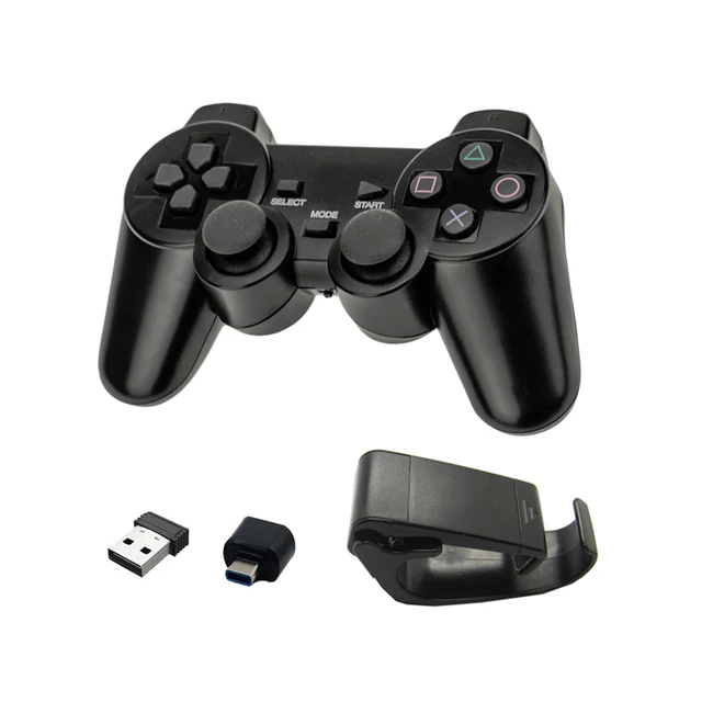 2.4G Wireless Smart Gamepad Bluetooth Game pad Controller for TV Box PC