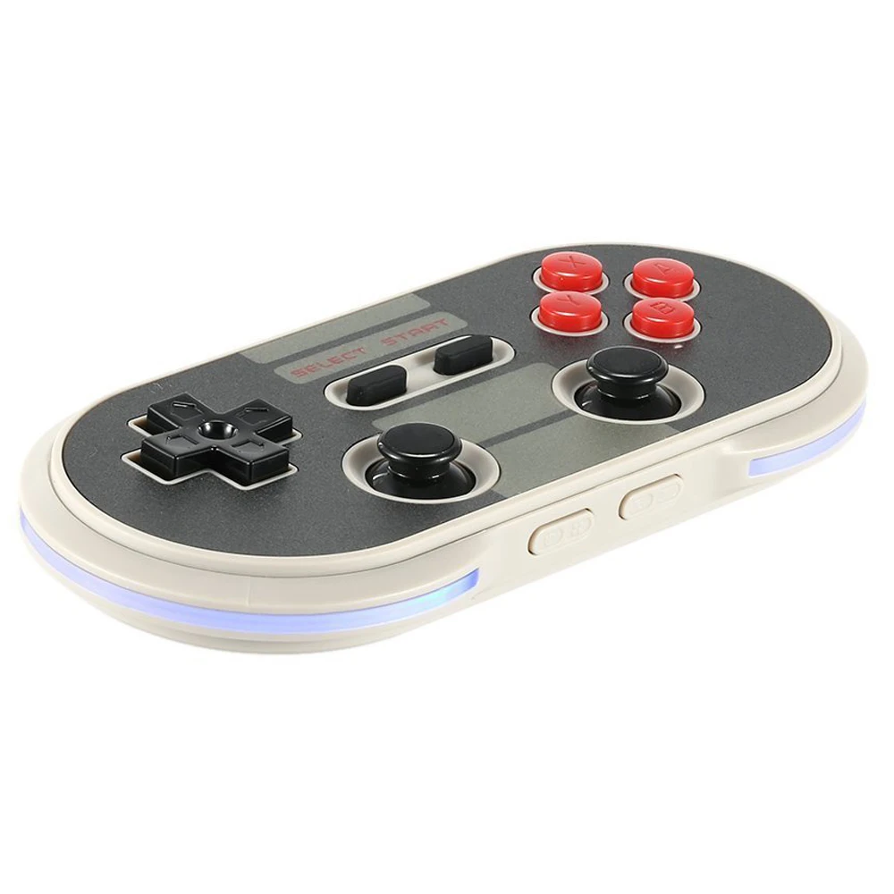 8bitdo Беспроводной Bluetooth NES30 контроллер Bluetooth 3,0 Gamepad Multi работает режим игры консоль для iOS Android PC Mac Linux