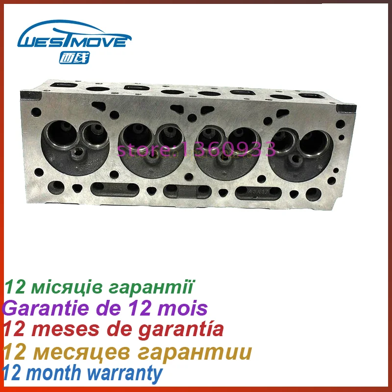 Головка цилиндра для Ford Tempo Mercury Topaz 2301CC 2.3L бензин L4 SOHC 8V 1984 94 двигатель: HSC HSO F13Z 6049A