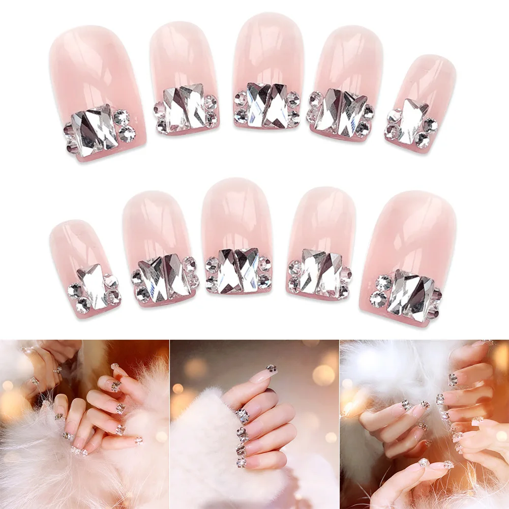 Nail Art Наклейки, декоративный элемент для рукоделия наклейки модная надежная подарочная для Для женщин Леди невесты 998