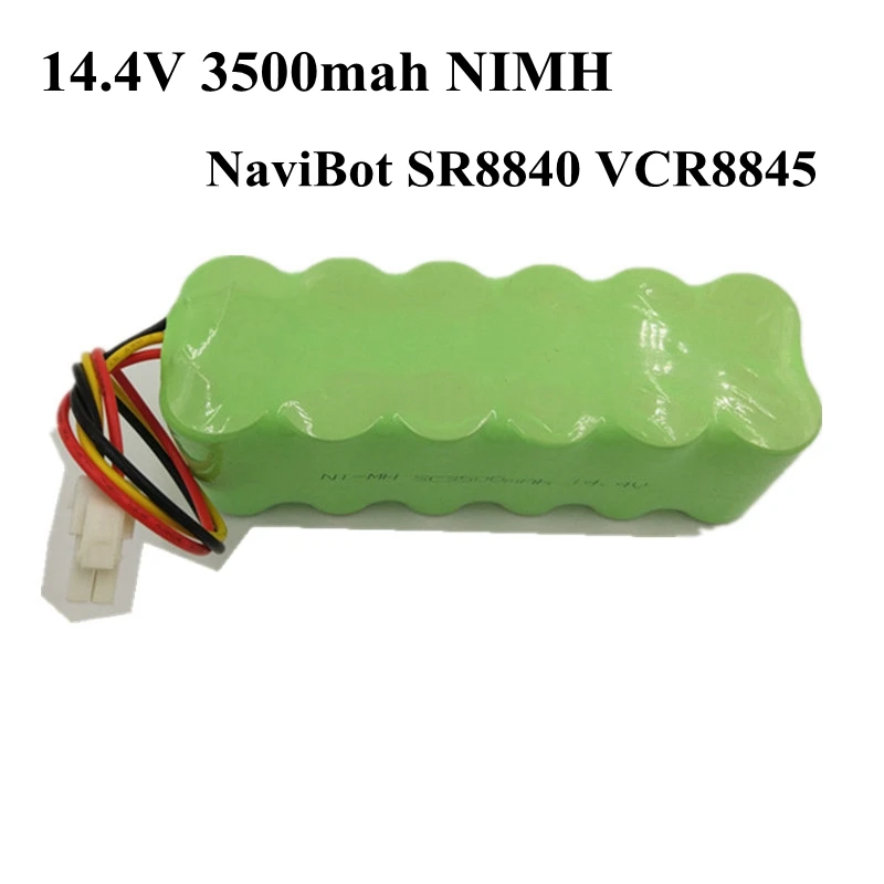 

New 14.4V 3500mAh NI-MH Battery For VCR8845 VCR8895 VCR8840 VCA-RBT20 DJ96-0083C DJ96-00113C DJ96-00136B cleaner