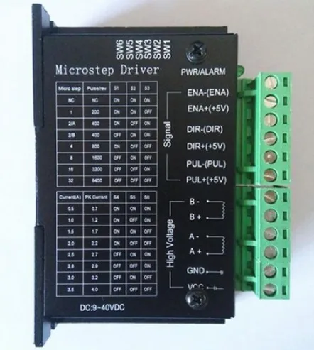 TB6600 DC9-40VDC-06