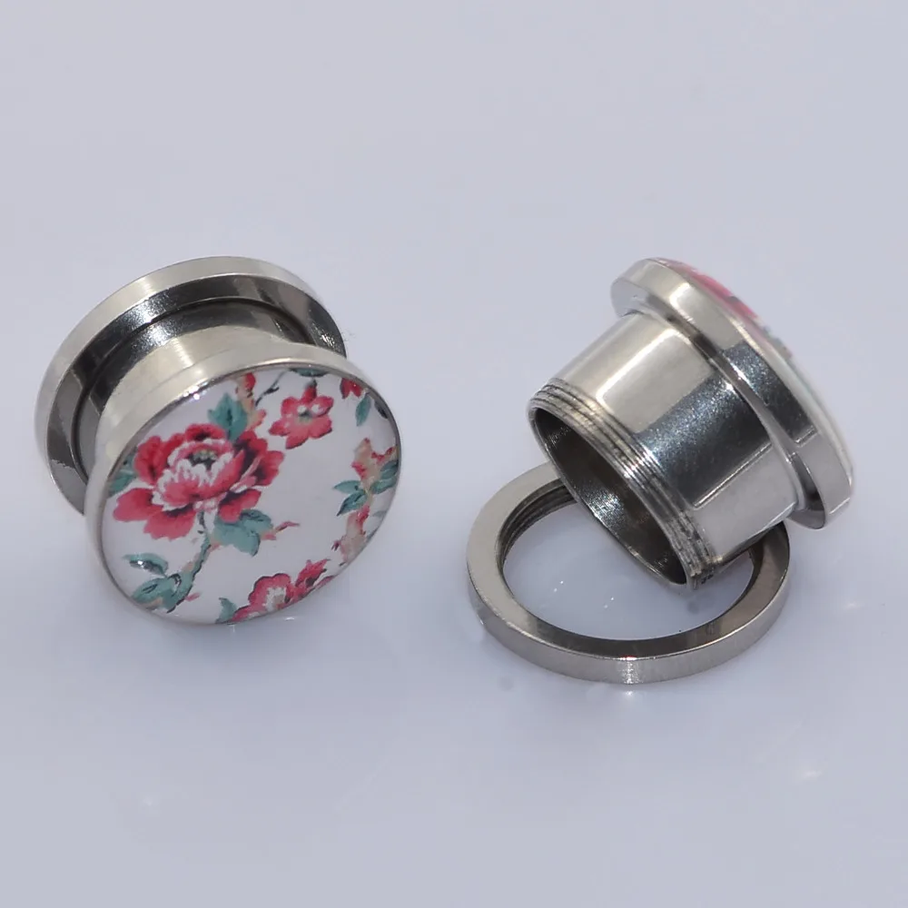 Buy Ear Expander Body piercing Jewelry Stainless Steel