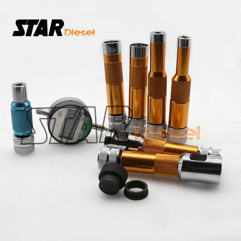 US $140.91 High Precise Common Rail Injector Value Lift Indicater Metering Measuring Tools Kits Disambly Assembly Dismantling Repair Kits