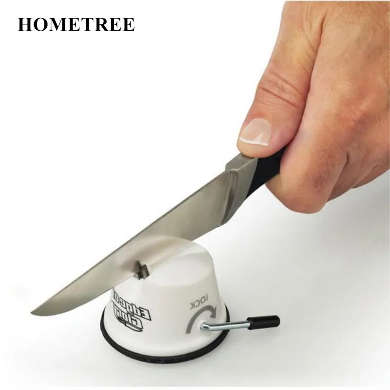 

HOMETREE 1PC Knife Sharpener Secure Suction Grip knife Sharpener Tungsten Sharpening Angle Bracket Kitchen Sharpening Tools H170