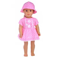 18 дюймовых кукол одежда-My Little baby accessories fit 18 ''/Life/кукла Generation-милая игрушка наряд для девочек Подарки