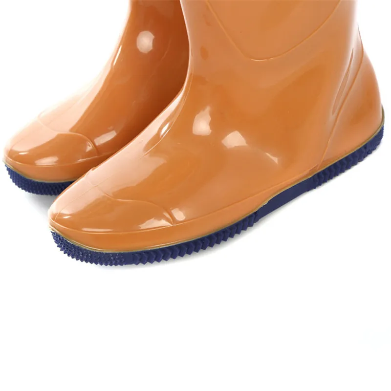 Waders para a Pesca Pant + Botas Alto-salto Espessamento Impermeável Botas Macias Camuflagem Caça Peixe Pesca Waders 0.65mm Pvc 21 Cheap Roupa de pesca tipo Wader