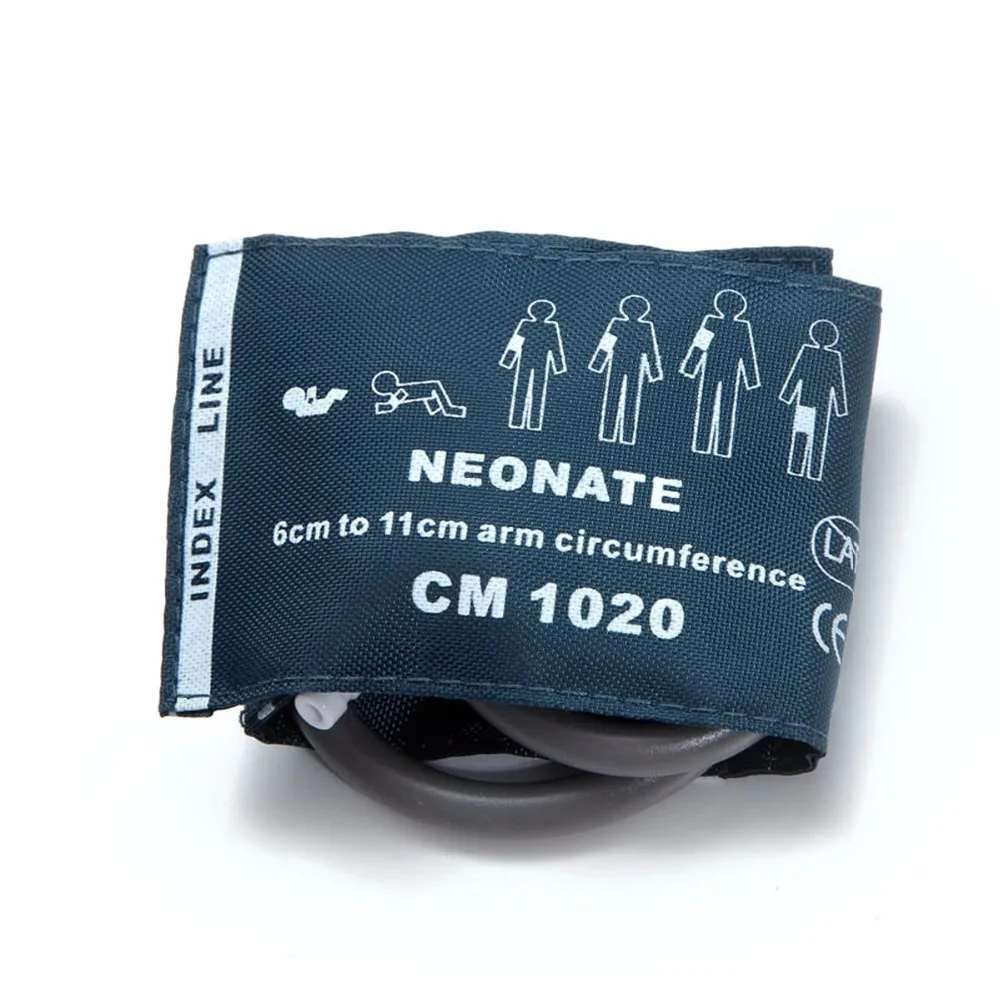 

Neonatal cuff for Blood pressure monitor 6-11 arm circumference
