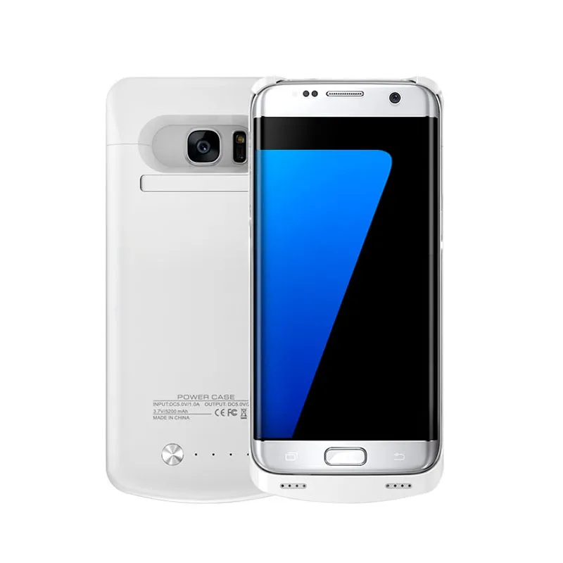 s7 edge-white