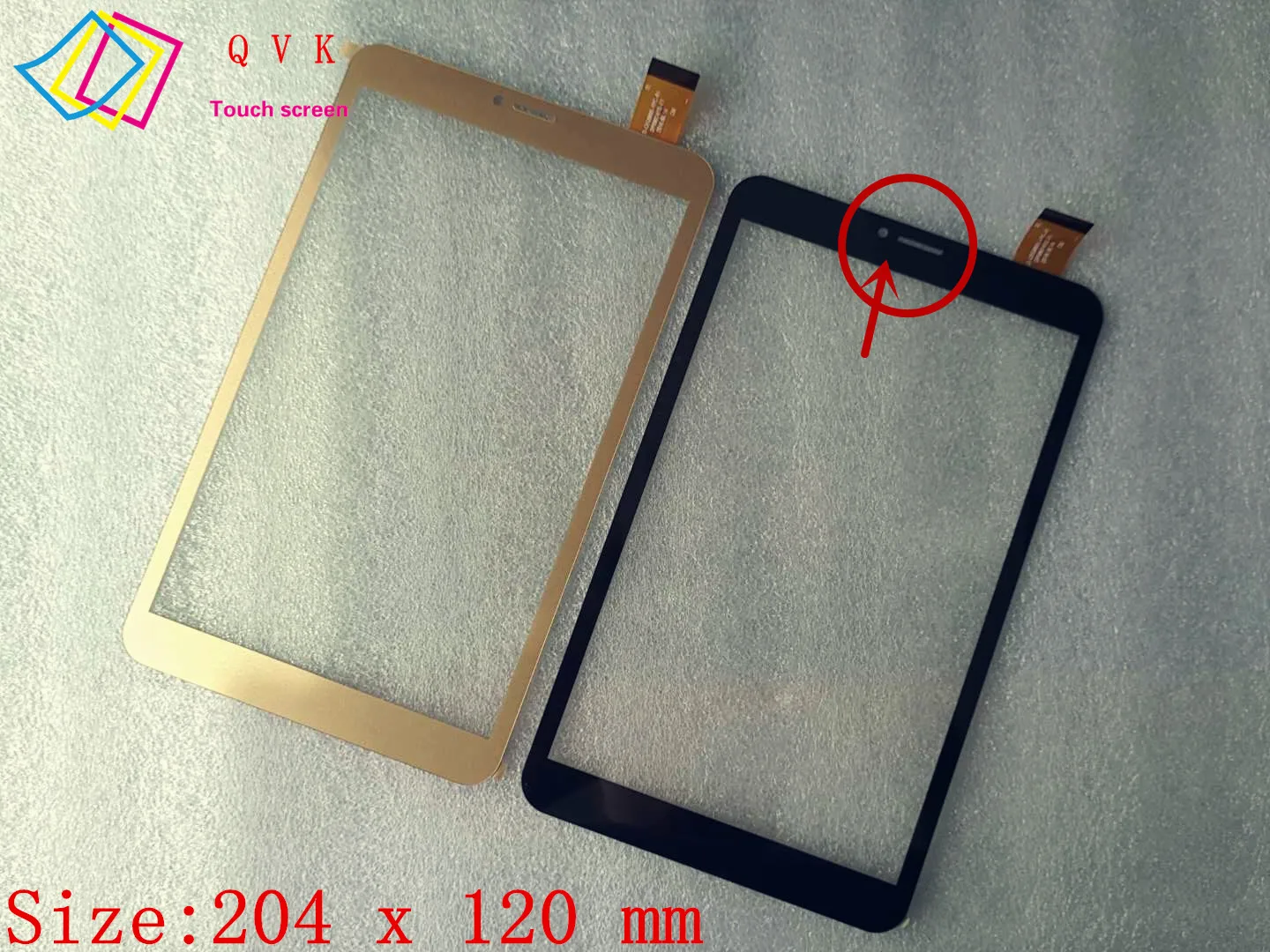 

New 8 Inch for Digma Optima 8002 3G TS8001PG tablet pc capacitive touch screen glass digitizer panel Free shipping