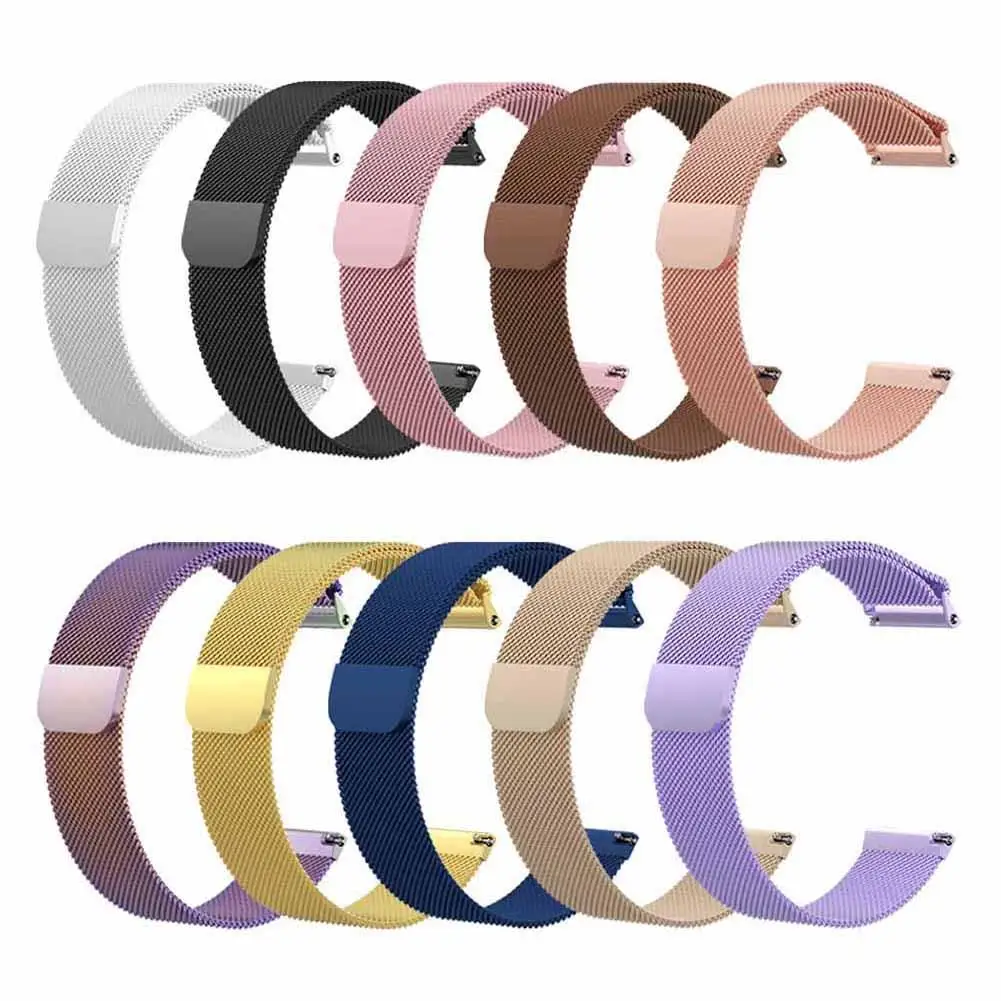 

Stainless Smart Watch Band Wrist Strap Replacement for Fitbit Versa Lite