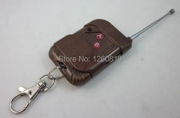 Unique 2 Channel Buttons 315MHZ Wireless RF Remote control Controller for Door and Light New