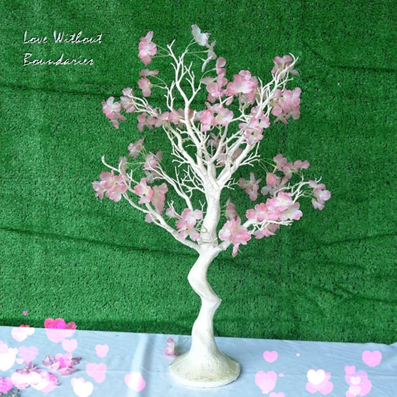

Simulation, white Christmas tree, Stem branch, Trunk, Environmental protection resin, 8 colors can choose