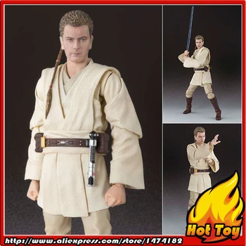 

100% Original BANDAI Tamashii Nations S.H.Figuarts (SHF) Action Figure - Obi-Wan Kenobi (Episode I)