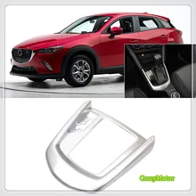 For Left Hand Drive! For Mazda CX-3 CX3 2015 2016 2017 2018 Car Styling Auto ABS Matte Interior Gear Box Shift Panel Cover 1*