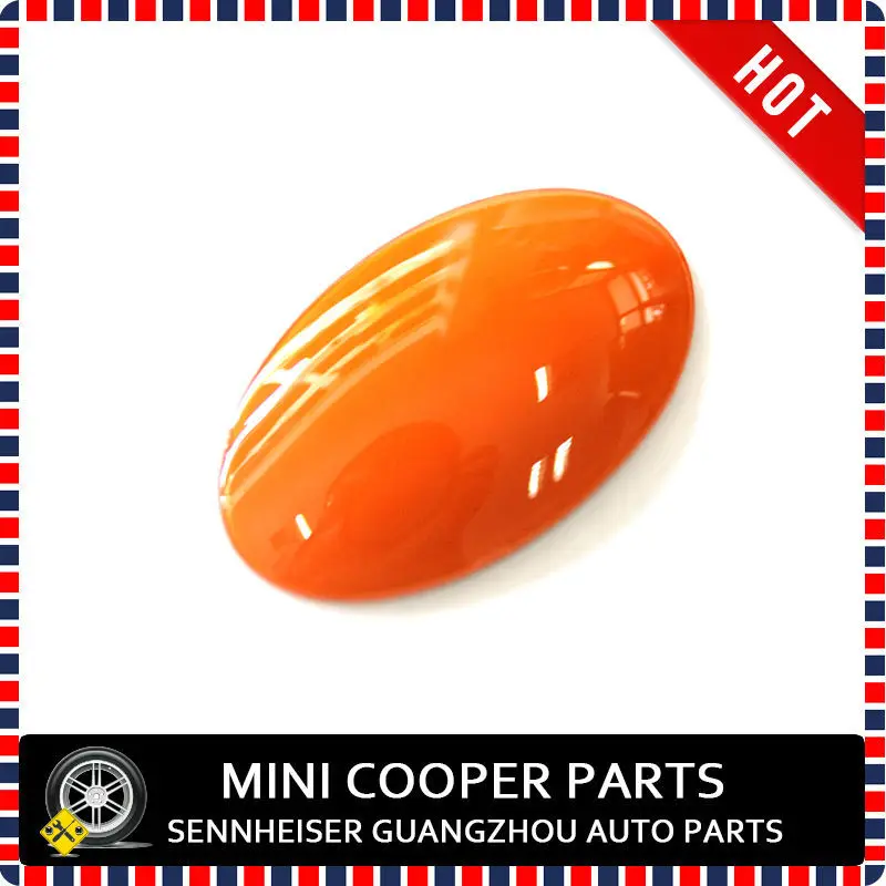 Mini Cooper Orange Color For F56 Shift Knob Badge